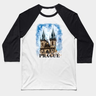 prague Baseball T-Shirt